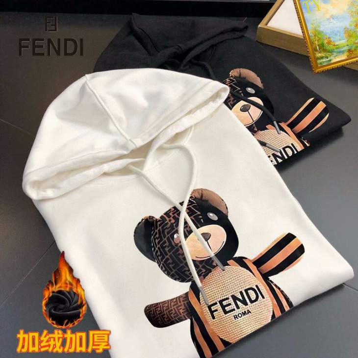 Picture of Fendi Hoodies _SKUFendiM-3XL11Lr1162956